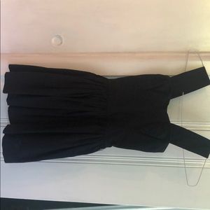 navy abercrombie dress